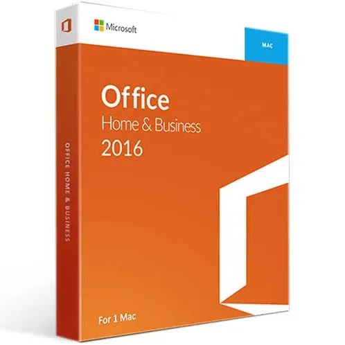 Office 2016 Home and Business Bind License Key - 1 Mac