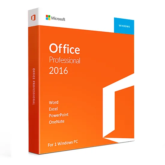 Office 2016 Professional Access Key - 1 PC
