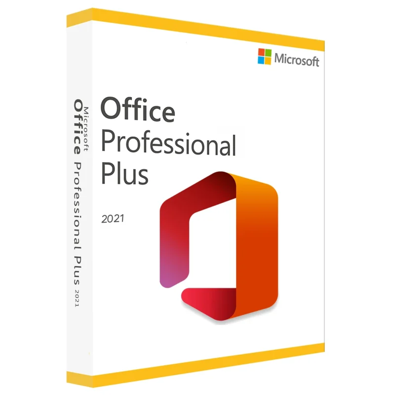 Office 2021 Professional Plus Key - 1 PC