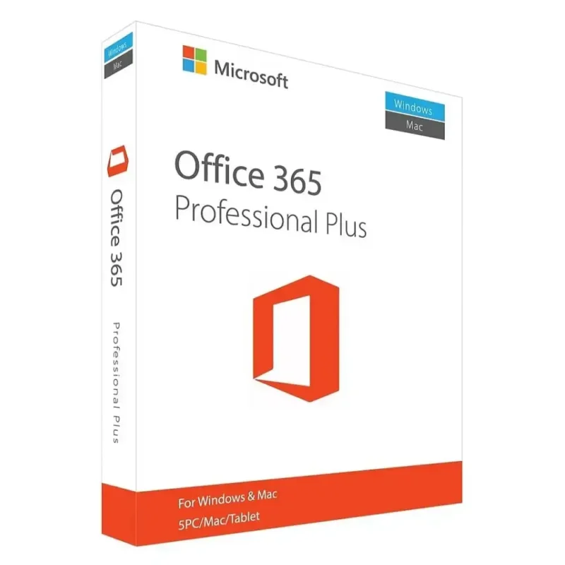 Office 365 Professional Plus Account - 1 Device - 1 Year