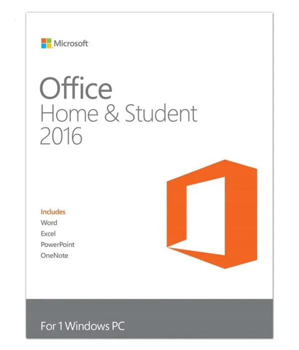 Office 2016 Home and Student Key - 1 PC
