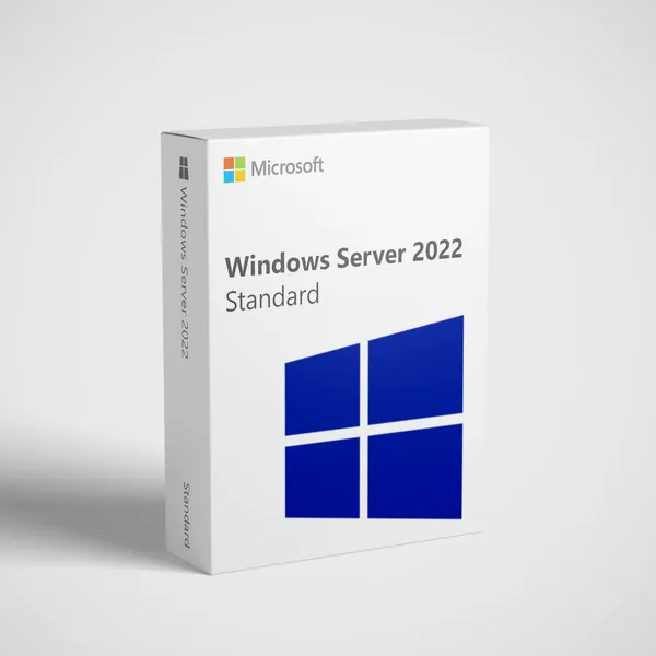 Windows Server 2022 Standard Key - 1 PC