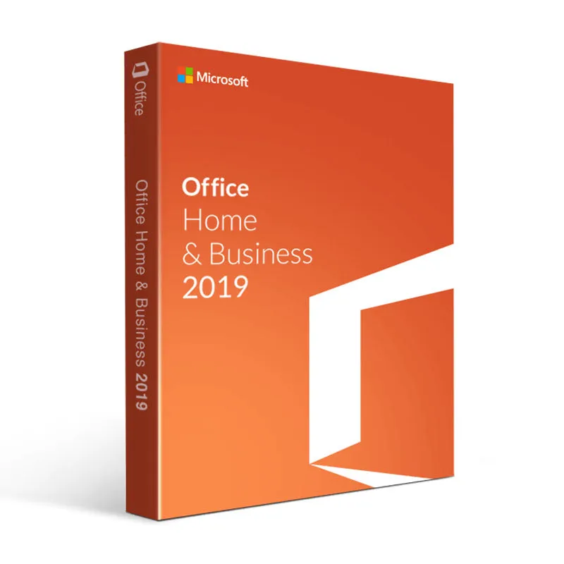 Office 2019 Home and Business Key - 1 PC