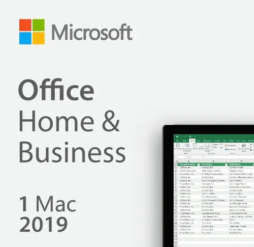 Office 2019 Home and Business Bind License Key - 1 Mac