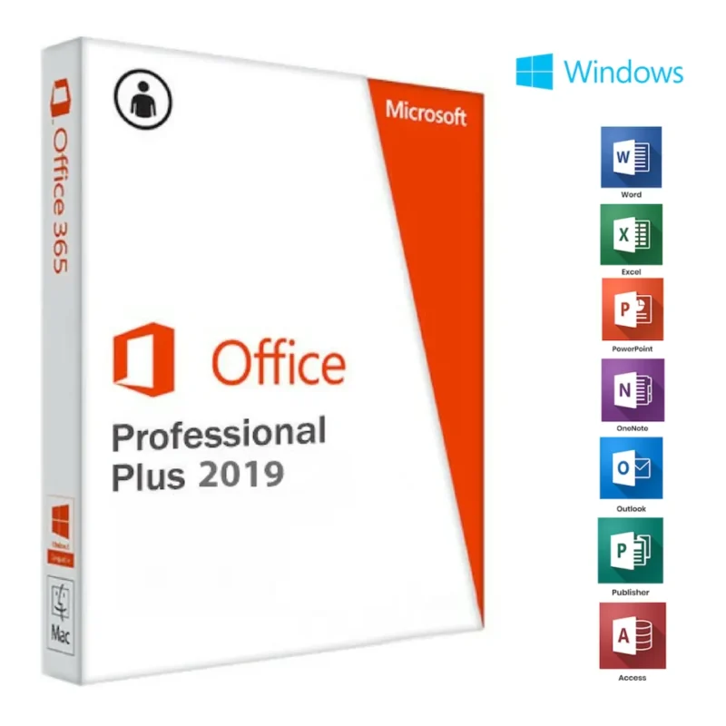 Office 2019 Professional Plus Activation Key - 3 PC