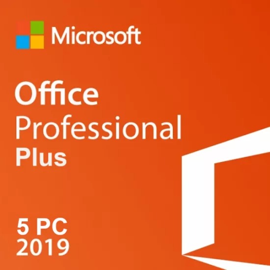 Office 2019 Professional Plus Key - 5 PCs
