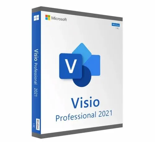 Visio Professional 2021 Key – 1 PC