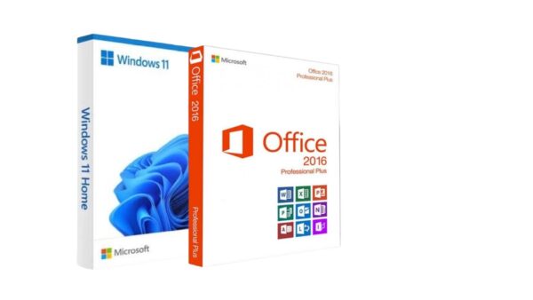 Windows 11 Home + Office 2016 Professional Plus Keys Bundle