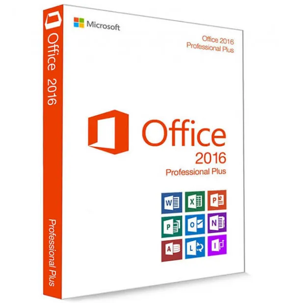 Office 2016 Professional Plus Activation Key - 2 PC