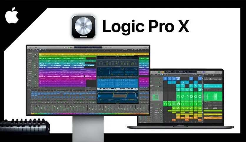 Logic Pro X for Mac/M1/M2/M3 Genuine Key Lifetime