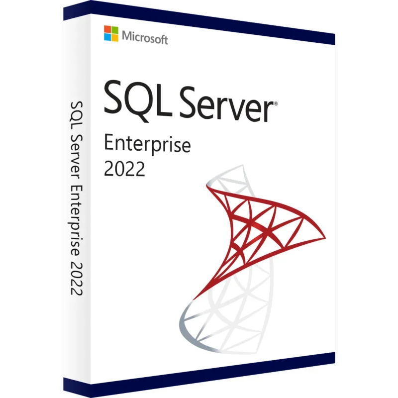 Microsoft SQL Server 2022 Enterprise Edition Retail Key 1 PC