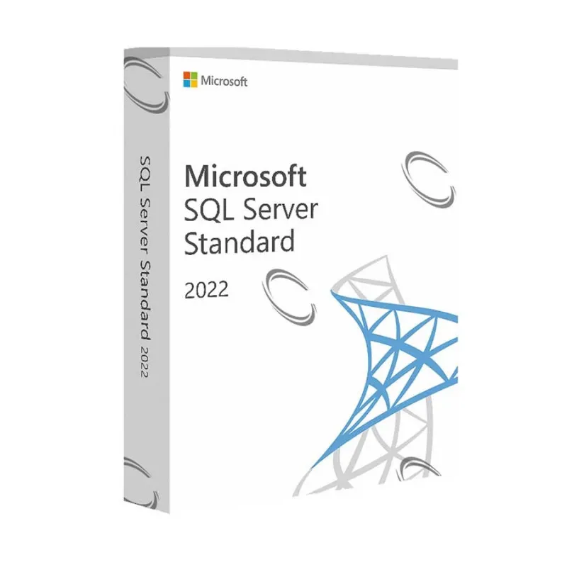 Microsoft SQL Server 2022 Standard Edition Retail Key 1 PC