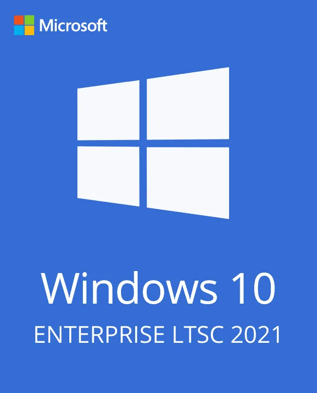 Windows 10 Enterprise LTSC 2021 MAK Key 20 PC - Lifetime Validity