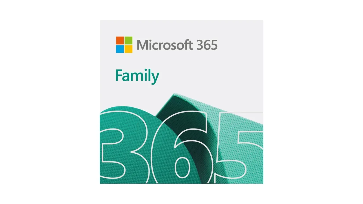 Office 365 Family 5 PC/Mac 6TB Cloud Storage (15-Month) Bind License 6 User Account