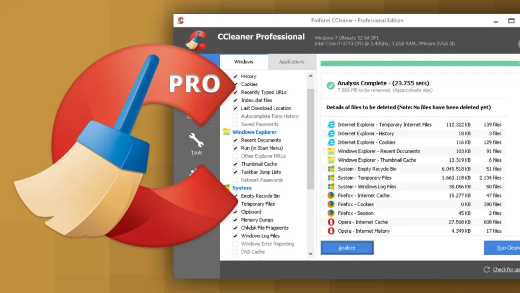 CCleaner Professional (For Mac) | 1 Year