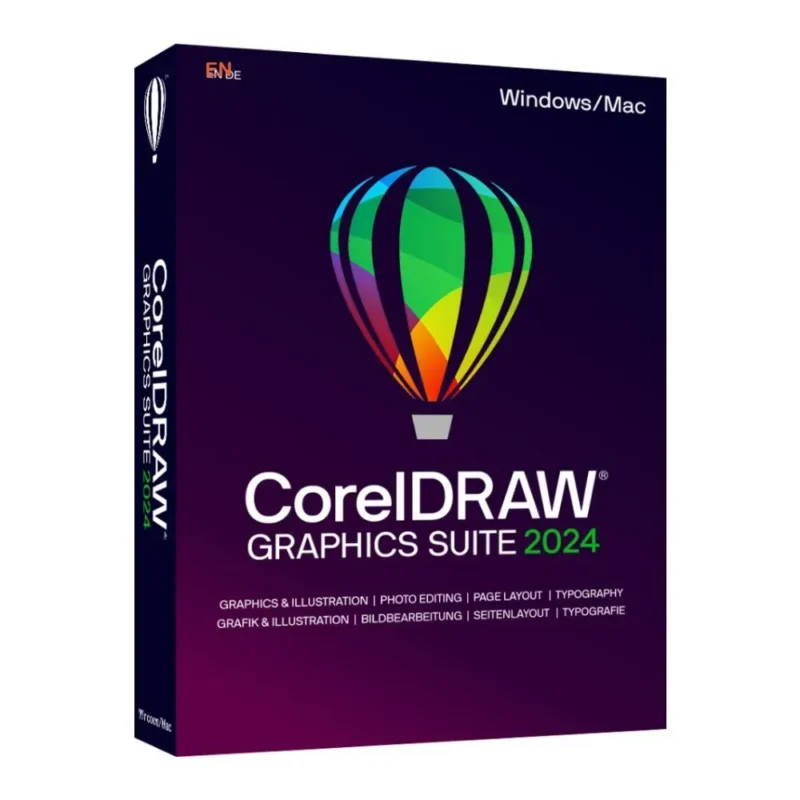 CorelDRAW Graphics Suite 2024 - Lifetime Subscription