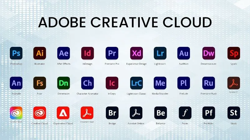 Adobe Creative Cloud All Apps 1 Year Individual Redeem Code
