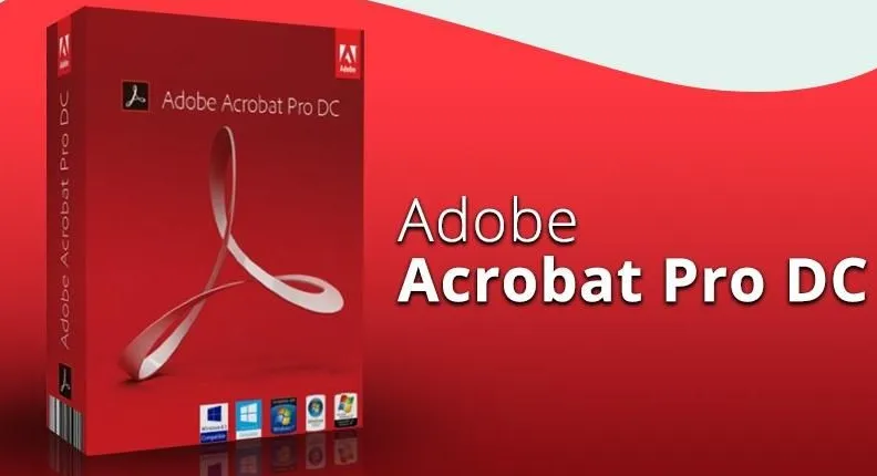 Adobe Acrobat Pro DC 1 Year Individual Redeem Code