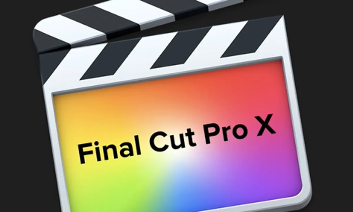 Final Cut Pro X Apple ID Account Download for 1 Mac