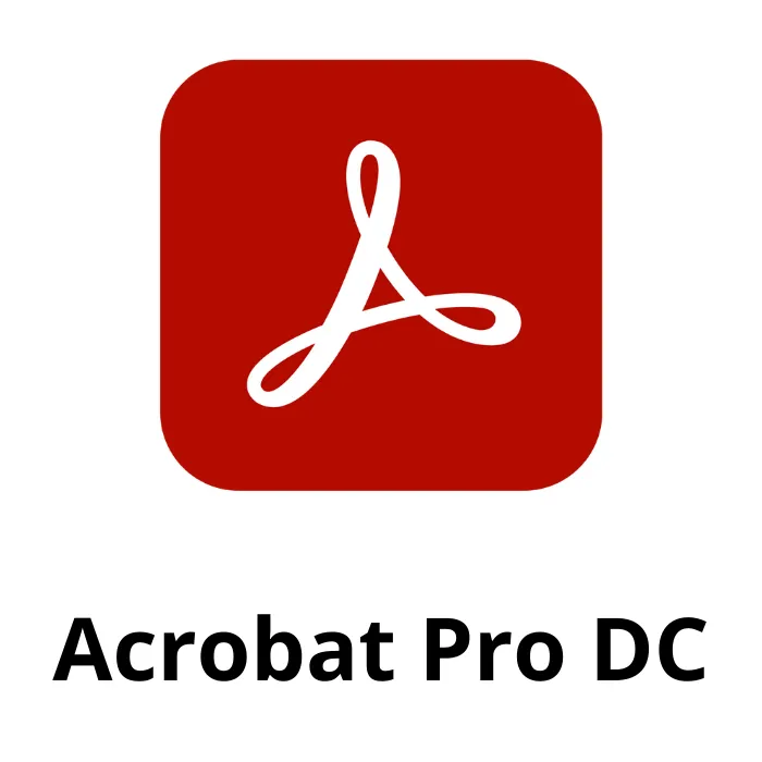 Adobe Acrobat Pro DC (Shared License)