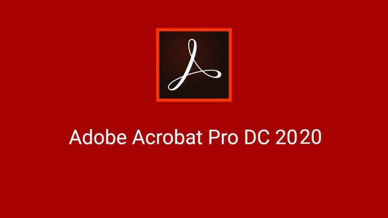 Adobe Acrobat Pro DC 2020 Lifetime License