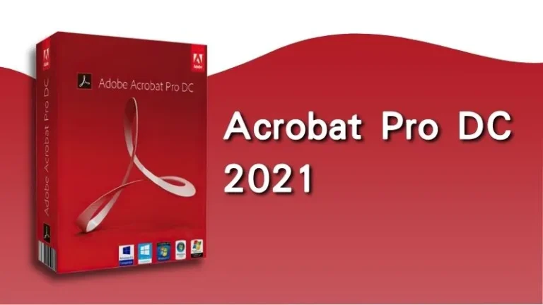 Adobe Acrobat Pro DC 2021 Lifetime License for Windows